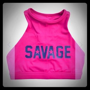 Iso savage barbell bras